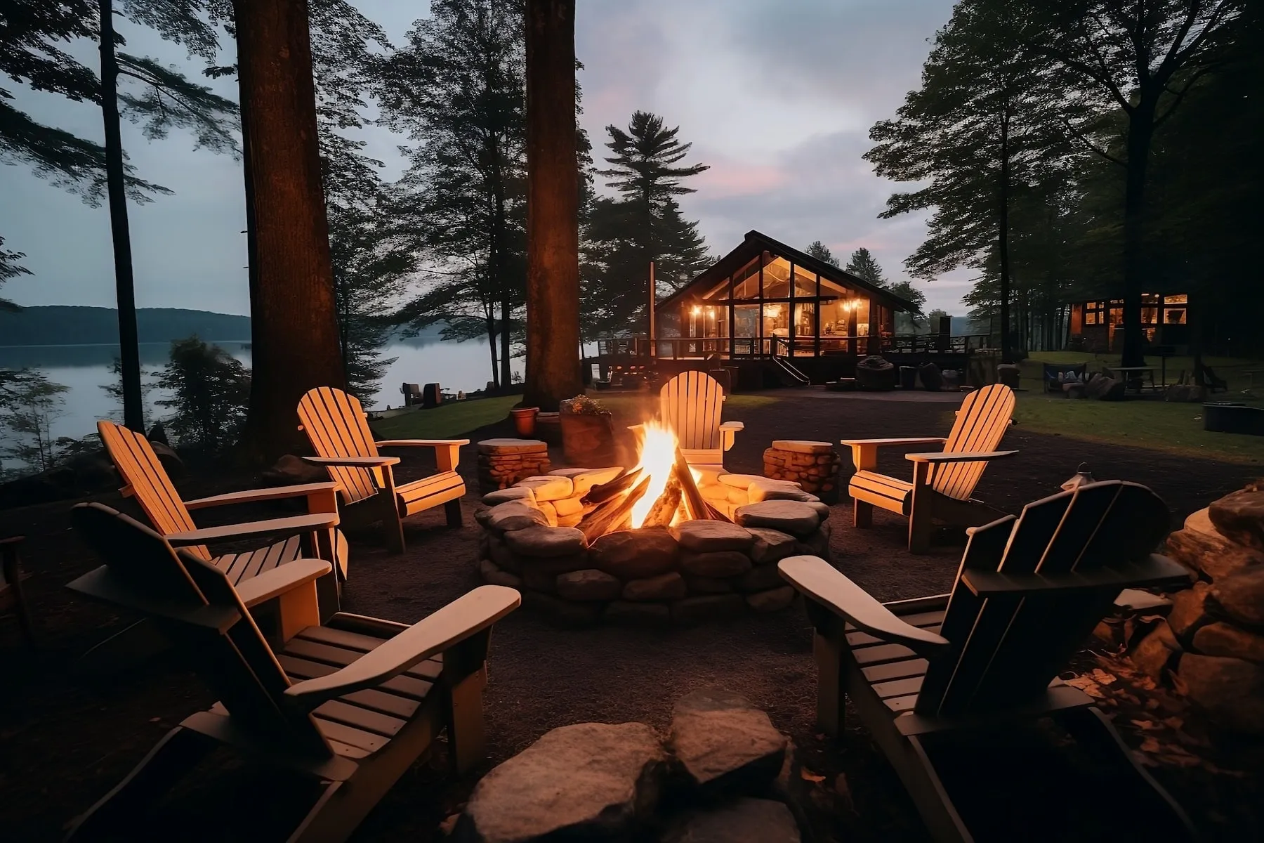 Lake Winnipesaukee Luxury Home View 2