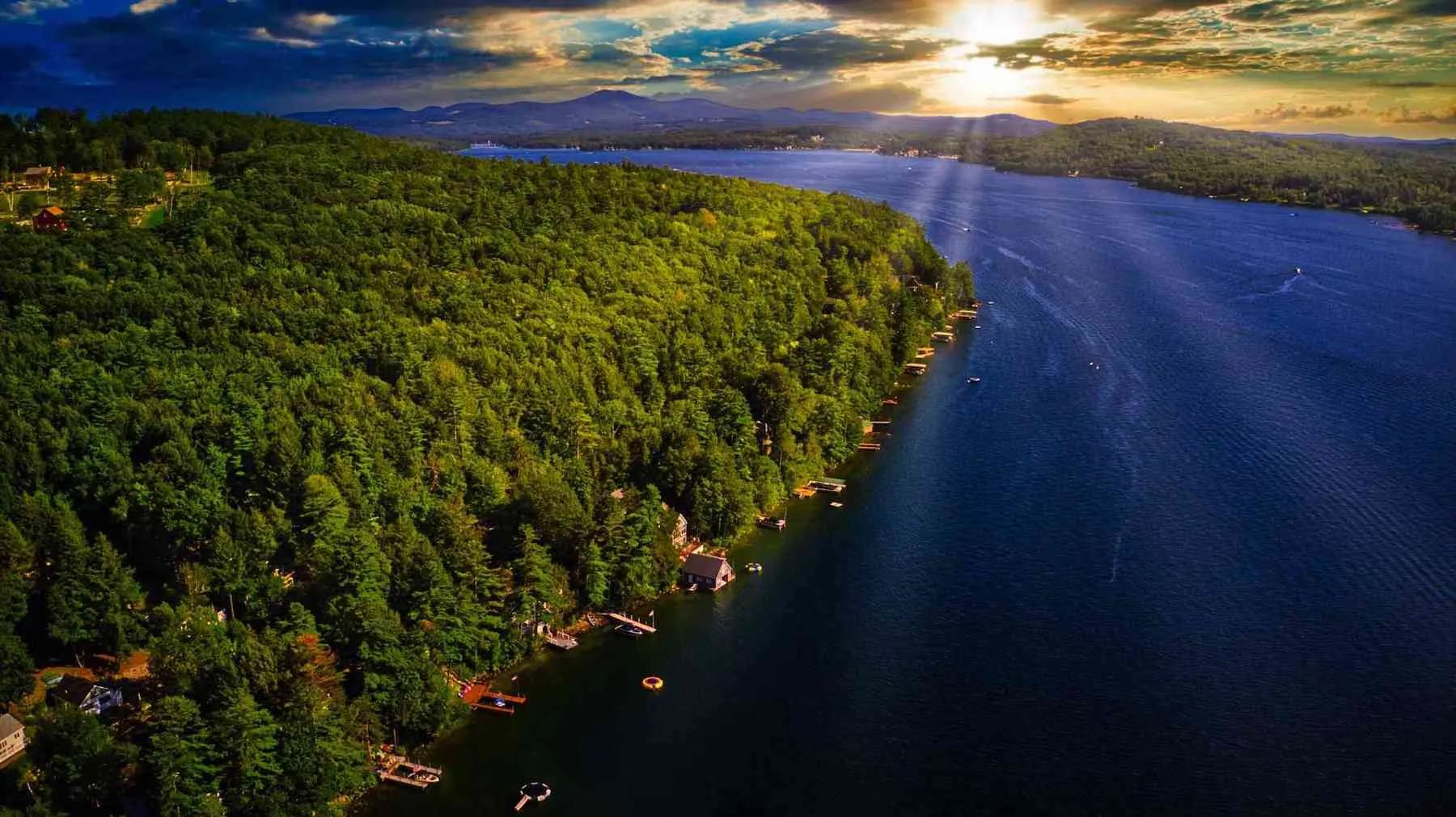 Lake Winnipesaukee Luxury Home View 3