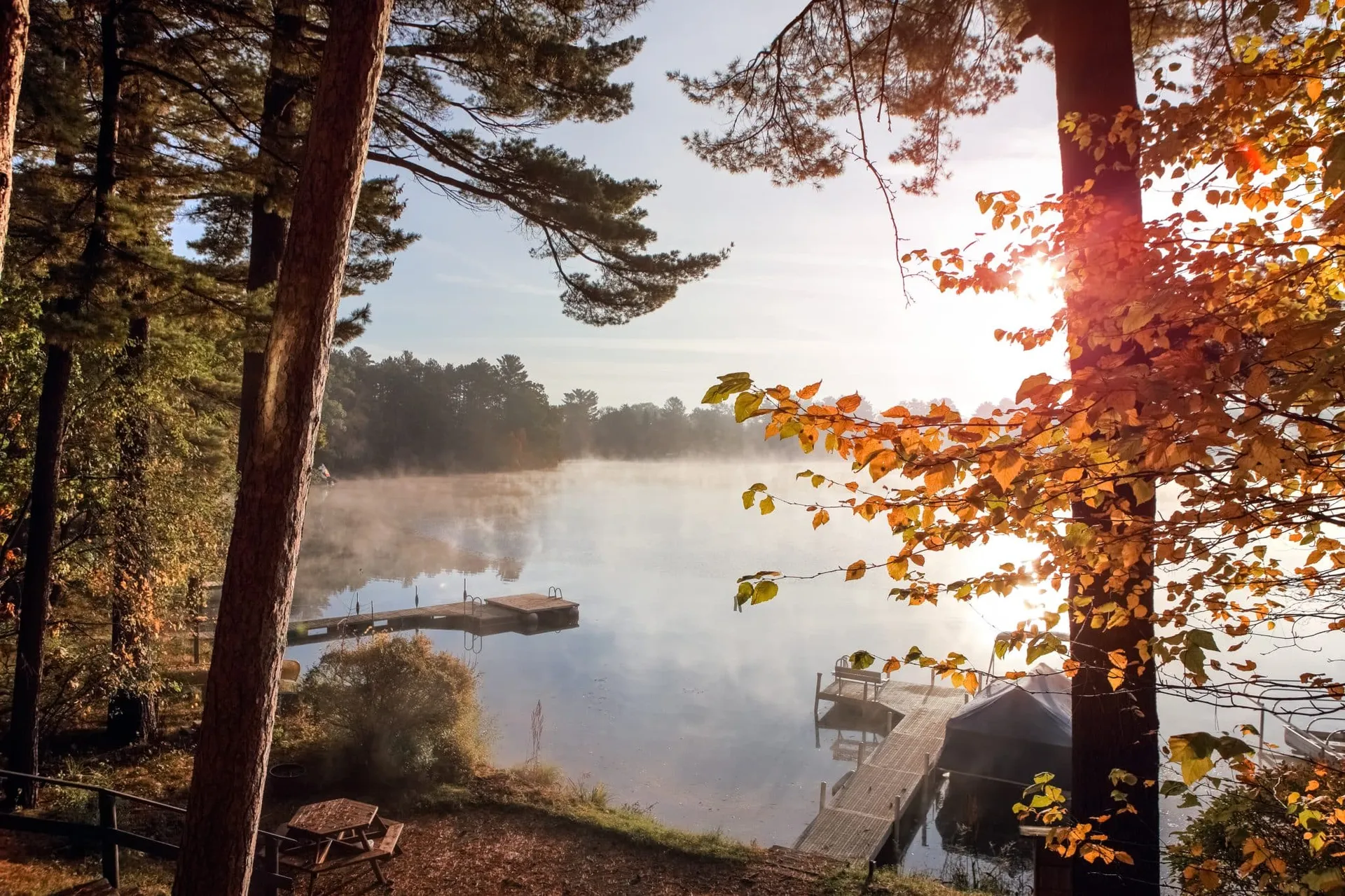Lake Winnipesaukee Luxury Home View 4