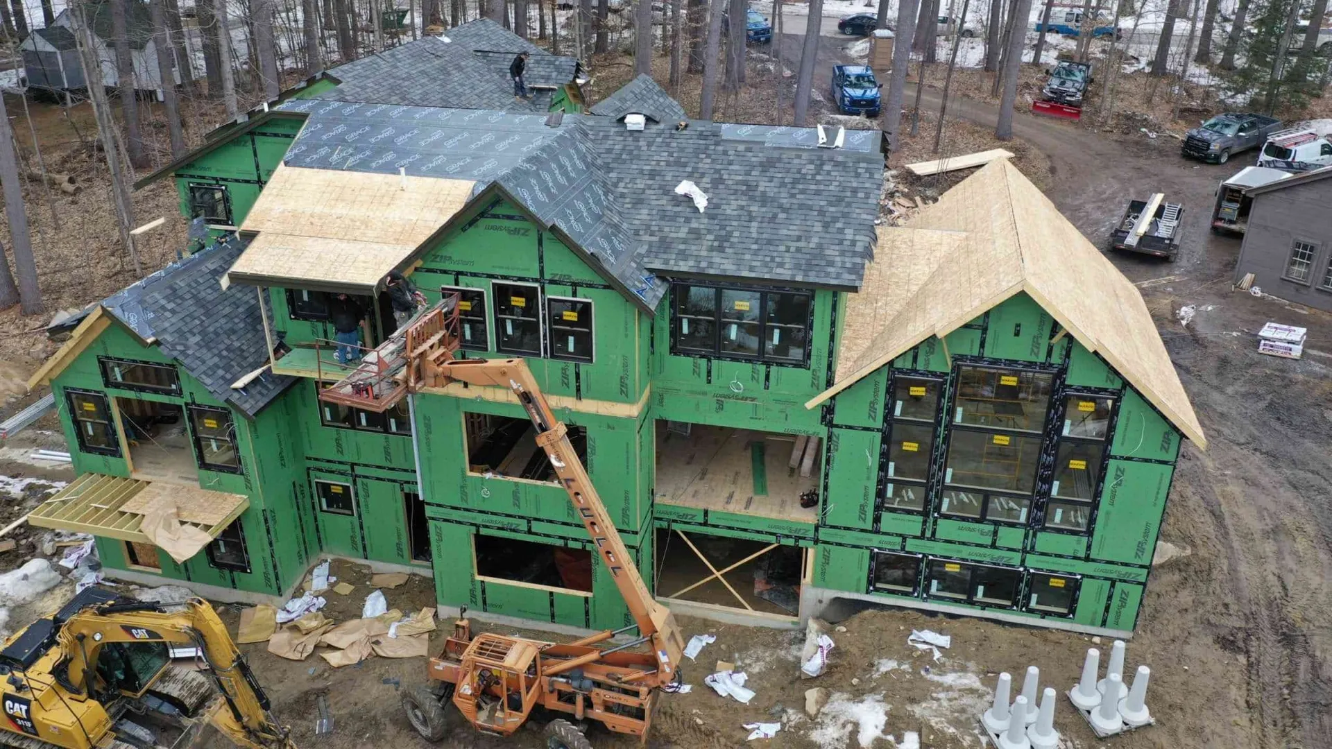 Lake Winnipesaukee Luxury Home View 7